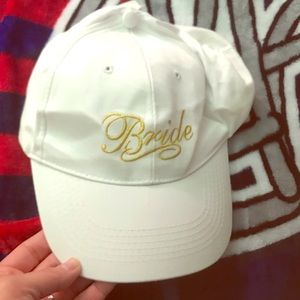 “Bride” Baseball hat